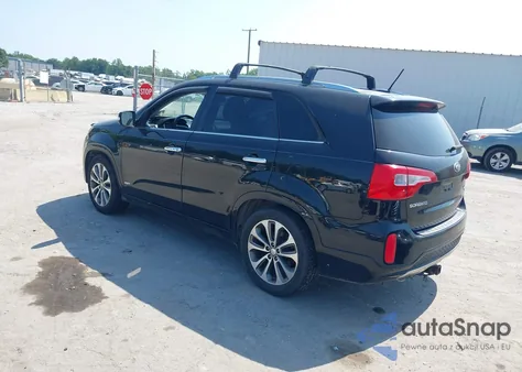 2015 Kia Sorento Sx V6 z USA, uszkodzony, nr VIN 5XYKWDA76FG551840